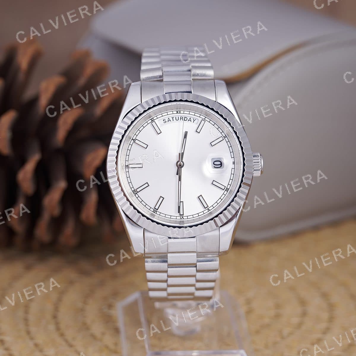 Royale Day-Date Silver — görsel 1