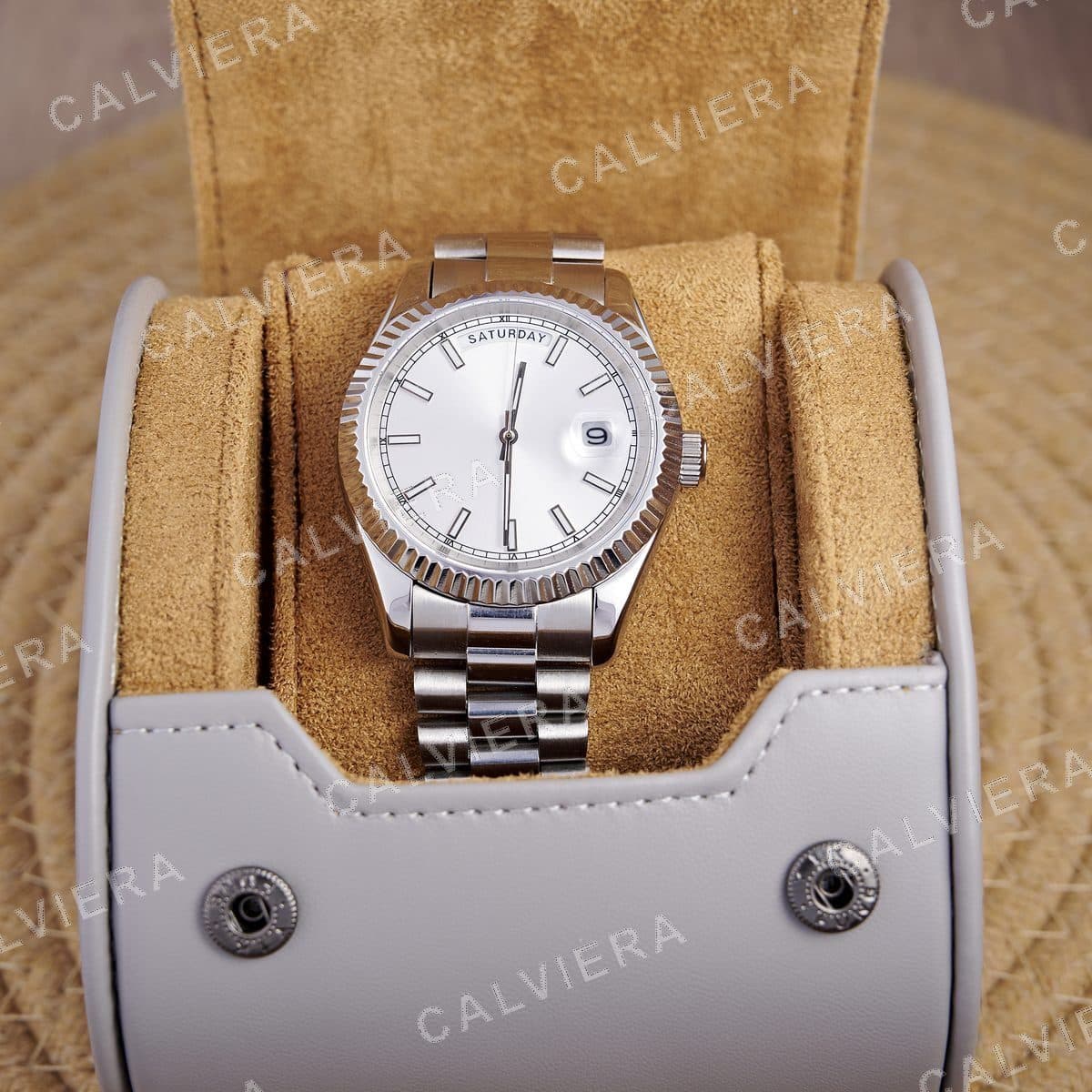 Royale Day-Date Silver — görsel 2