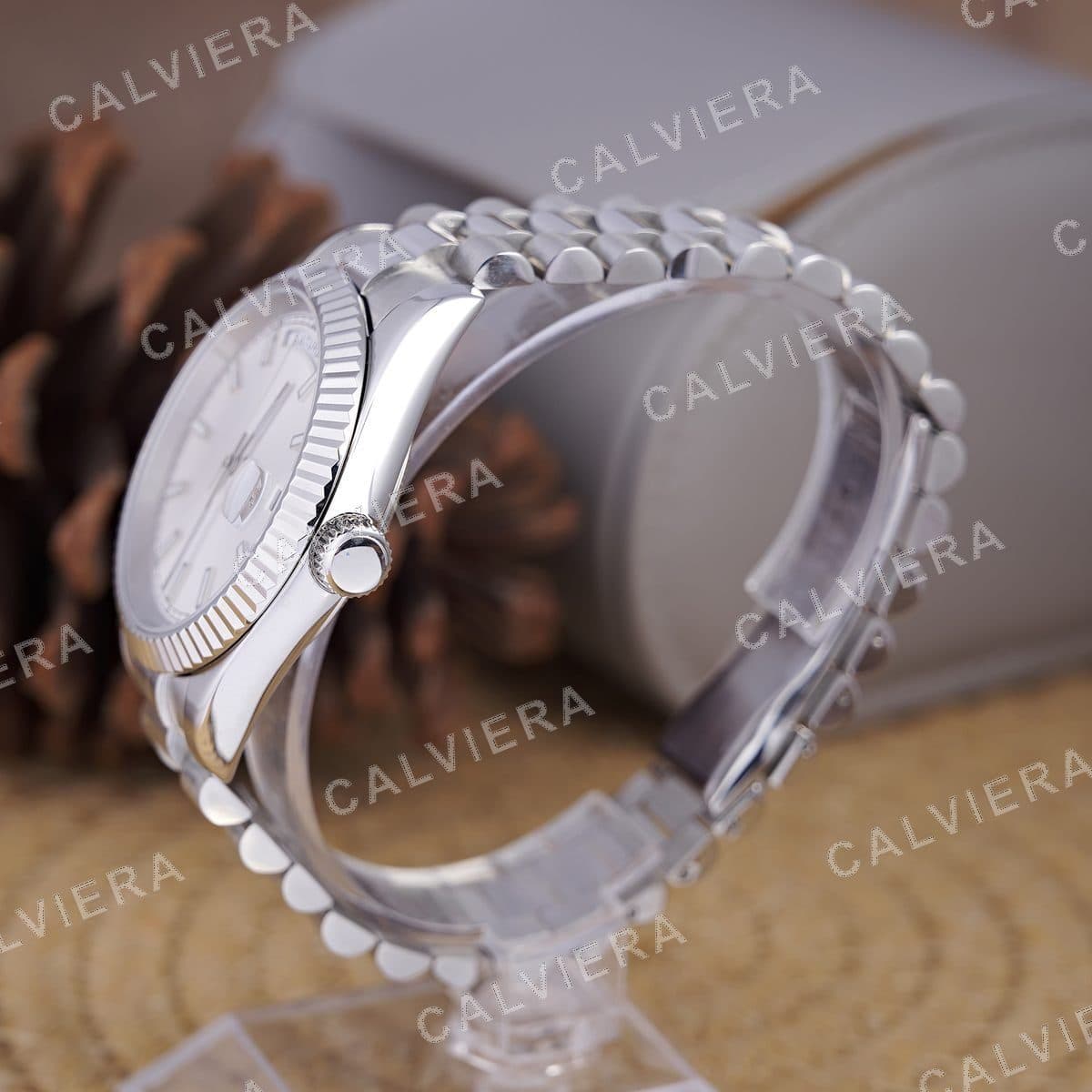 Royale Day-Date Silver — görsel 3