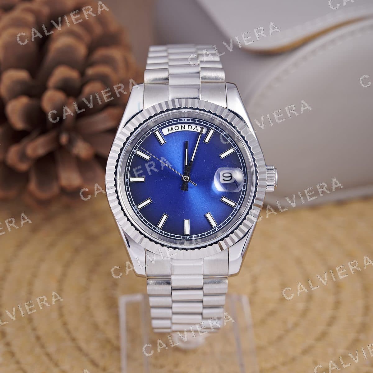 Royale Day-Date Blue Steel — görsel 1