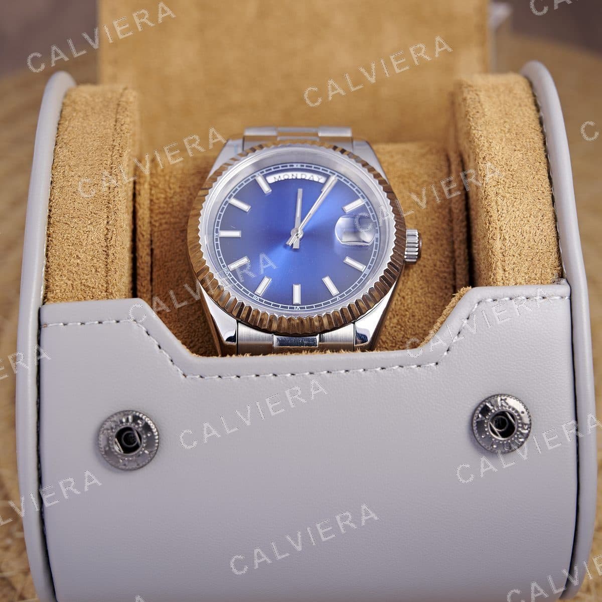 Royale Day-Date Blue Steel — görsel 2