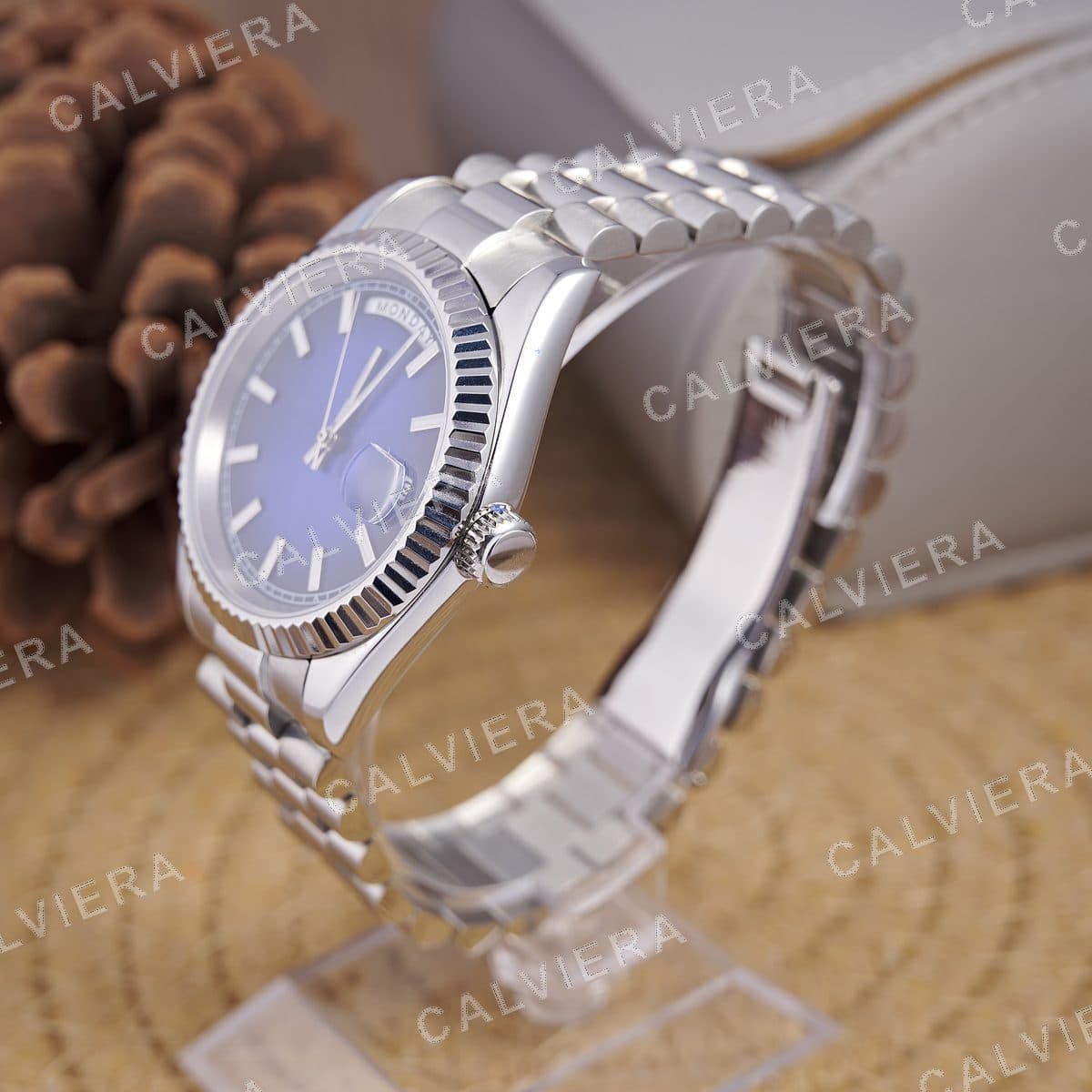 Royale Day-Date Blue Steel — görsel 3