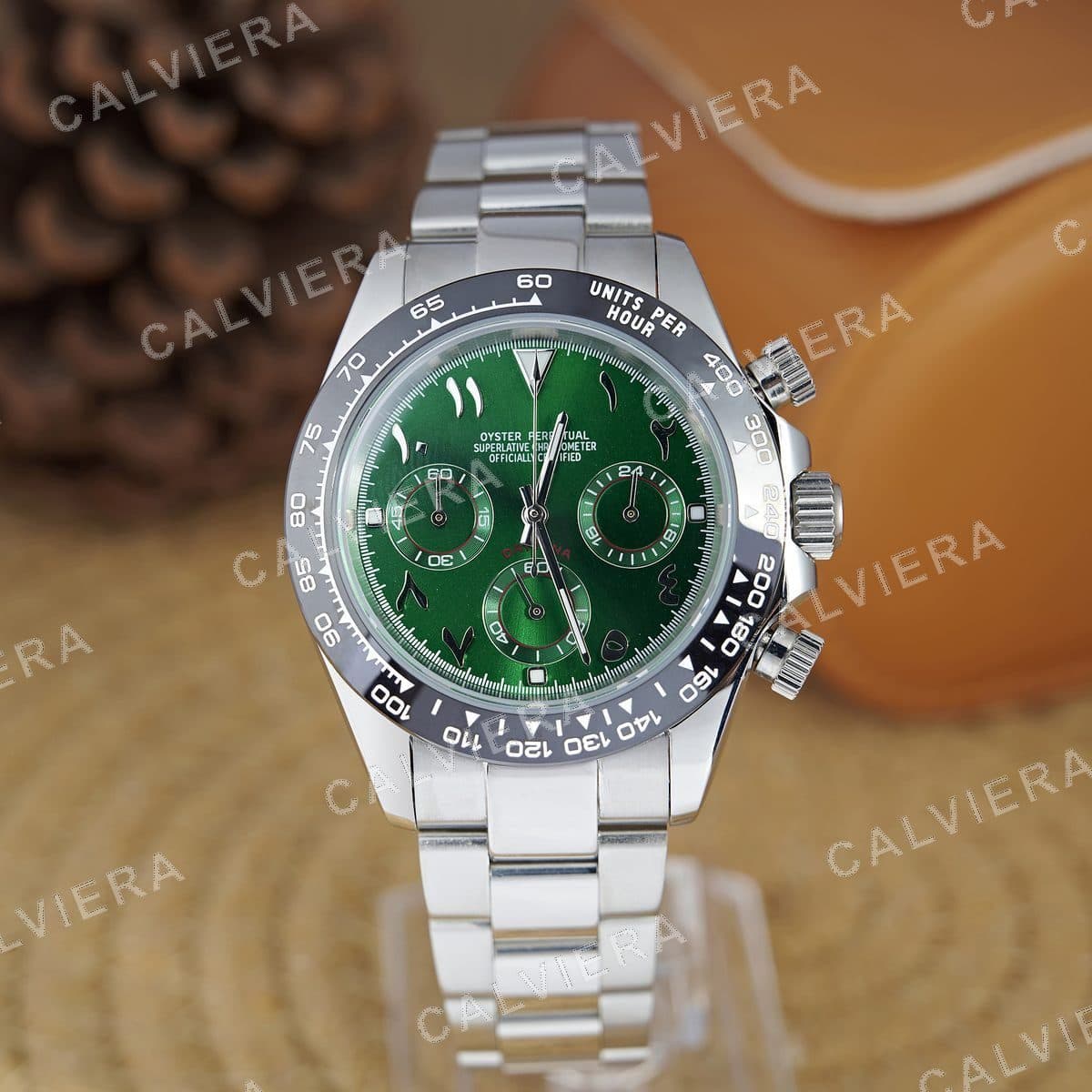 Royale Daytona Green Steel — görsel 1