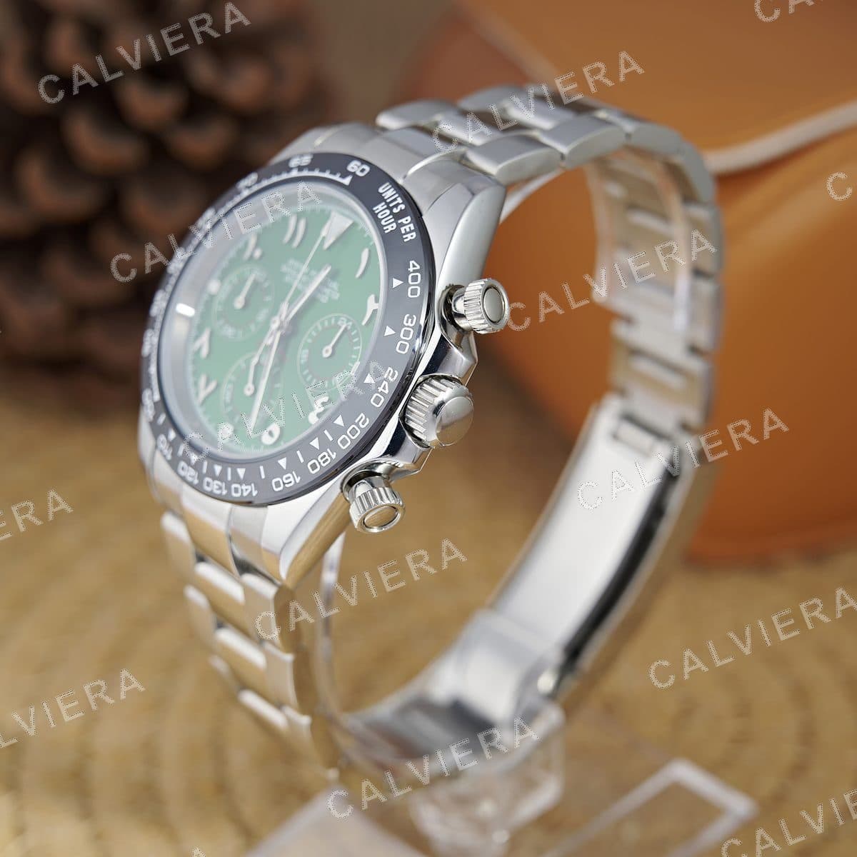 Royale Daytona Green Steel — görsel 3