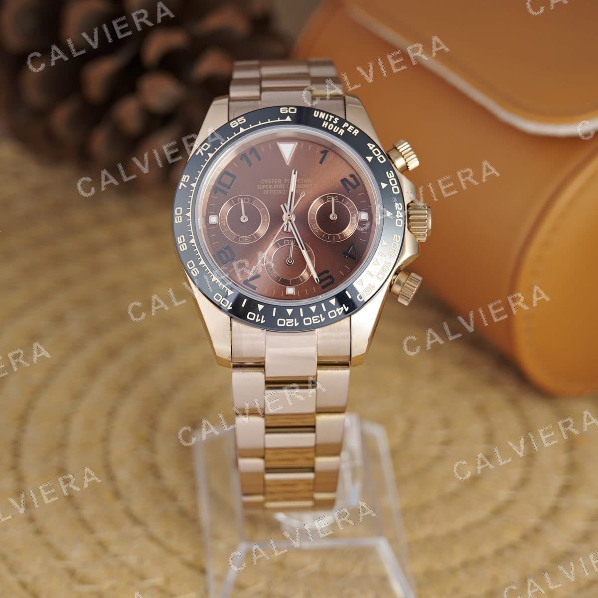 Royale Daytona Brown Rose Gold — görsel 1