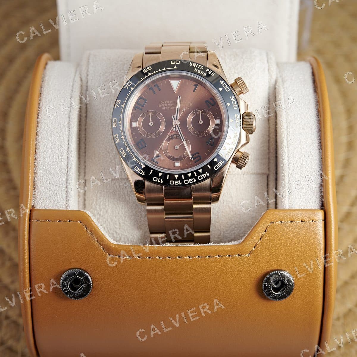 Royale Daytona Brown Rose Gold — görsel 2