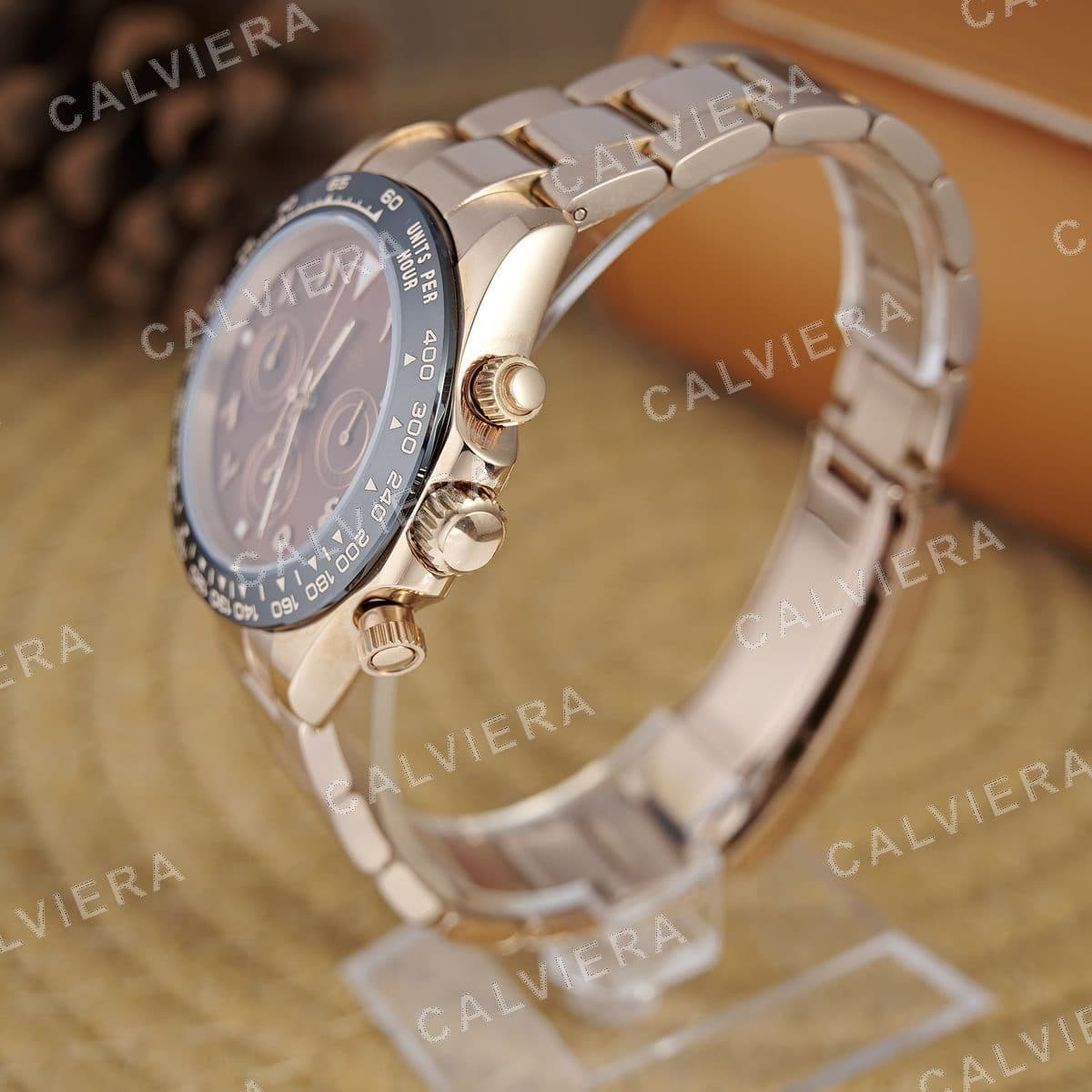 Royale Daytona Brown Rose Gold — görsel 3