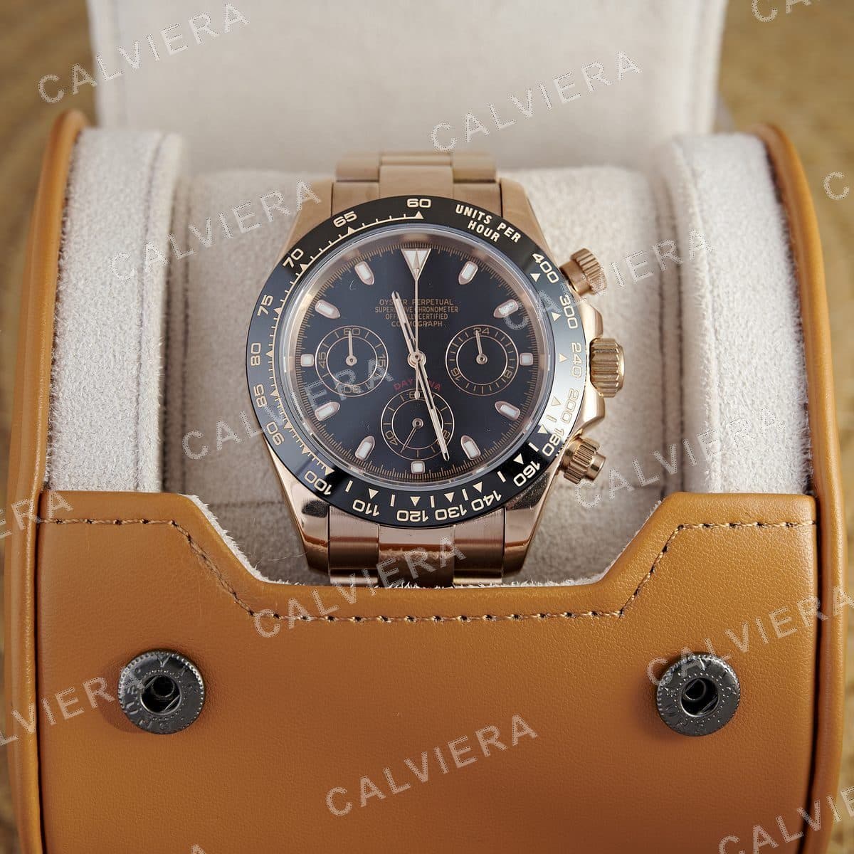 Royale Daytona Black Rose Gold — görsel 2