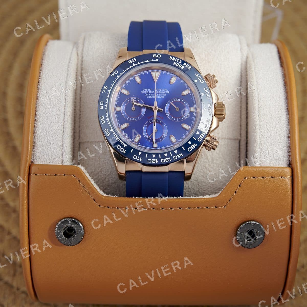 Royale Daytona Blue Rose Gold — görsel 2