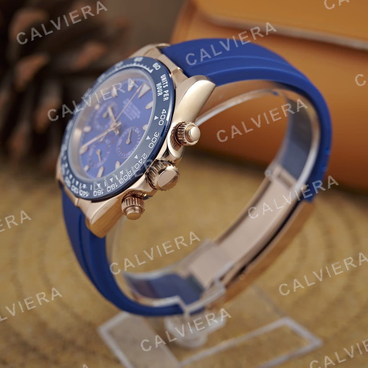 Royale Daytona Blue Rose Gold — görsel 3