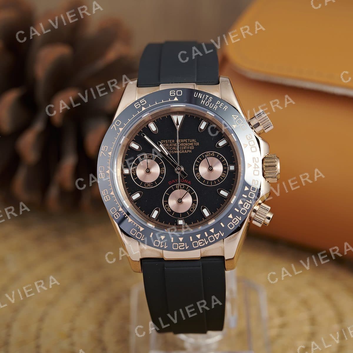 Royale Daytona Black Rose Gold 68 — görsel 1