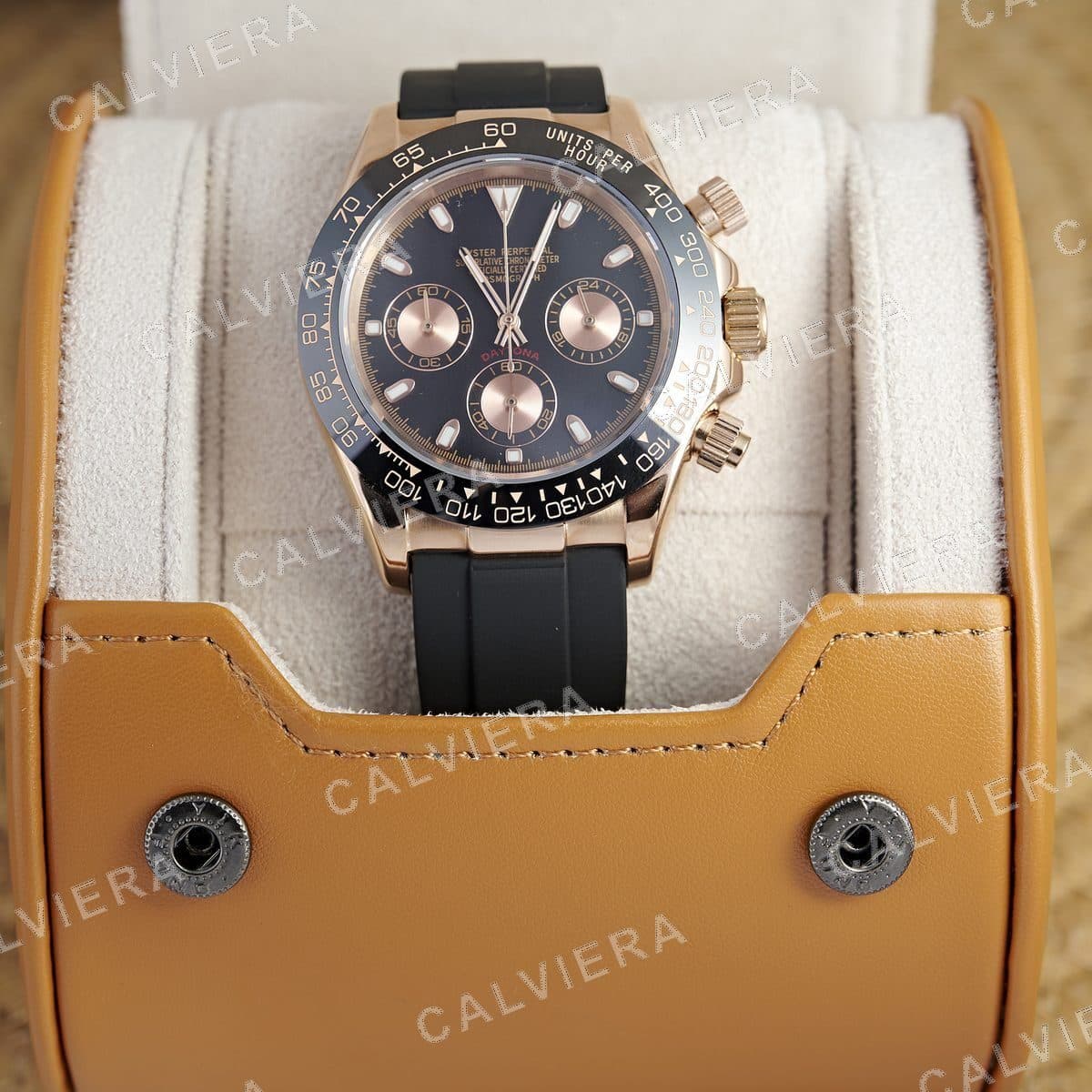 Royale Daytona Black Rose Gold 68 — görsel 2