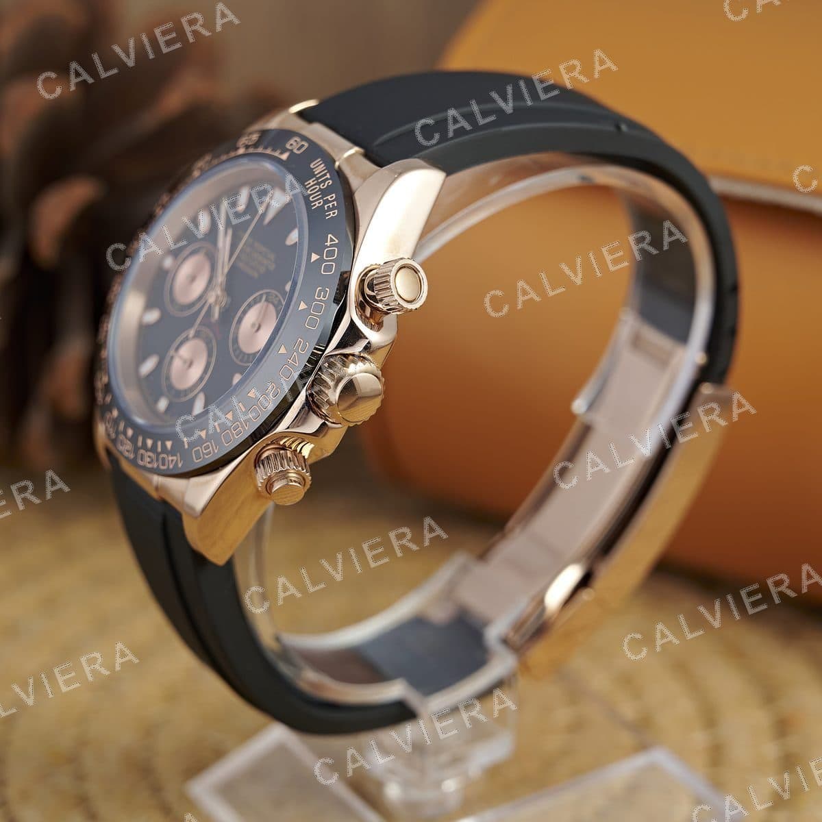 Royale Daytona Black Rose Gold 68 — görsel 3