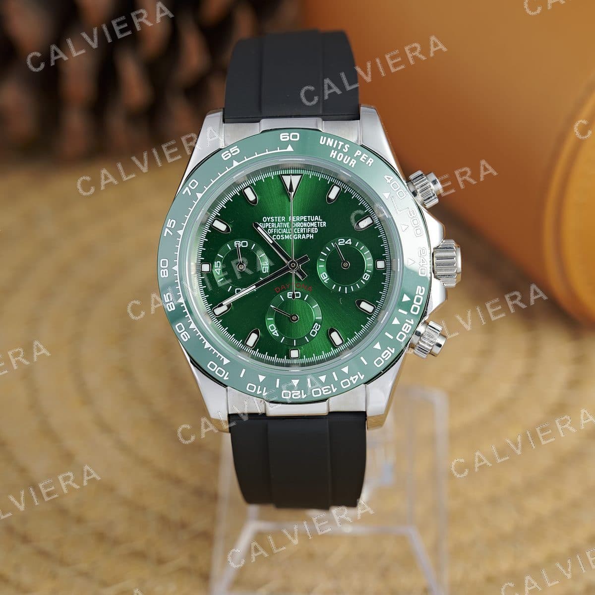 Royale Daytona Green Steel 69 — görsel 1
