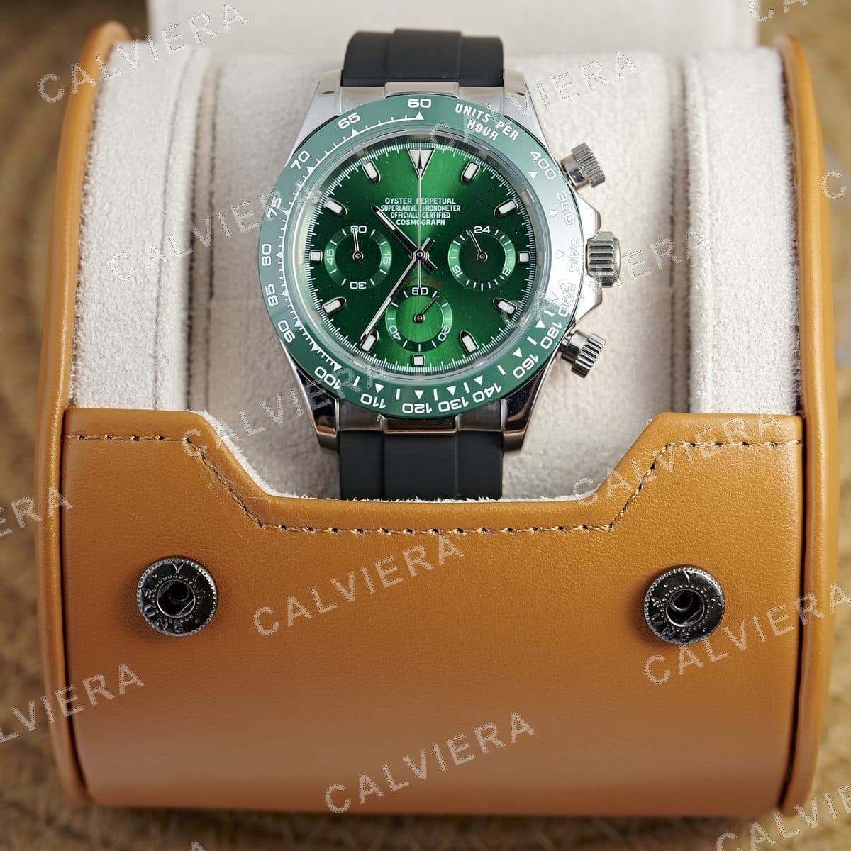 Royale Daytona Green Steel 69 — görsel 2