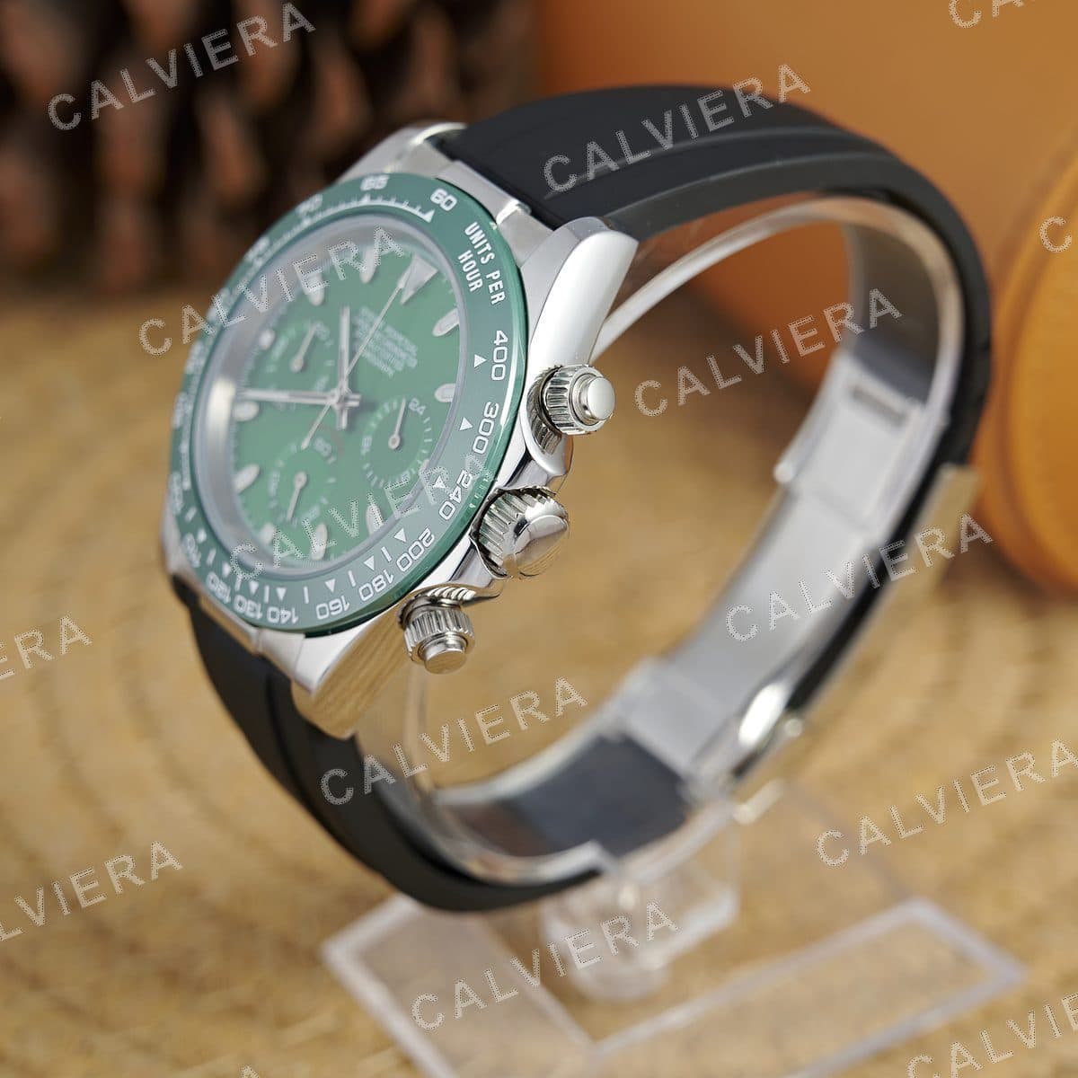 Royale Daytona Green Steel 69 — görsel 3