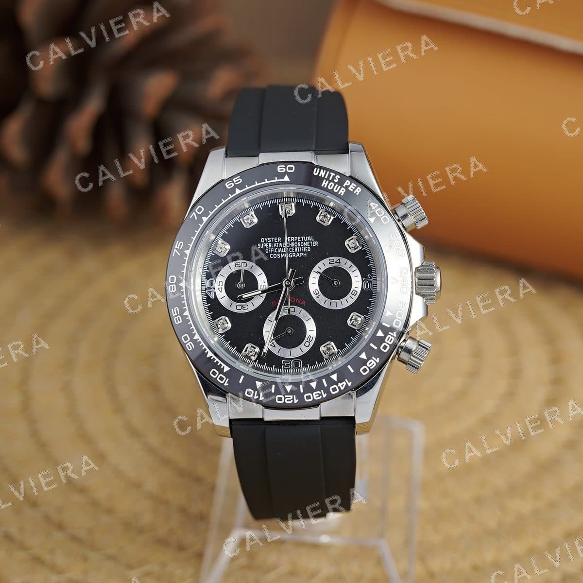Royale Daytona Black Steel — görsel 1