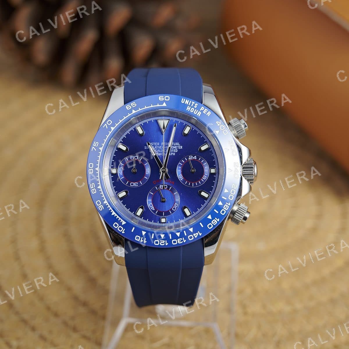 Royale Daytona Blue Steel — görsel 1