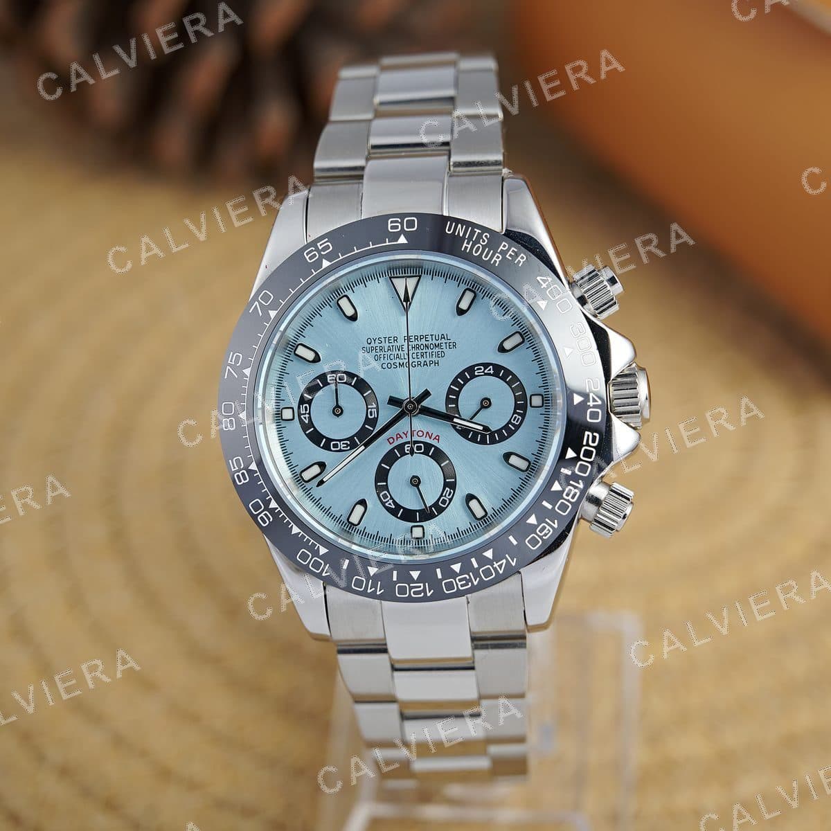 Royale Daytona Ice Blue Steel — görsel 1