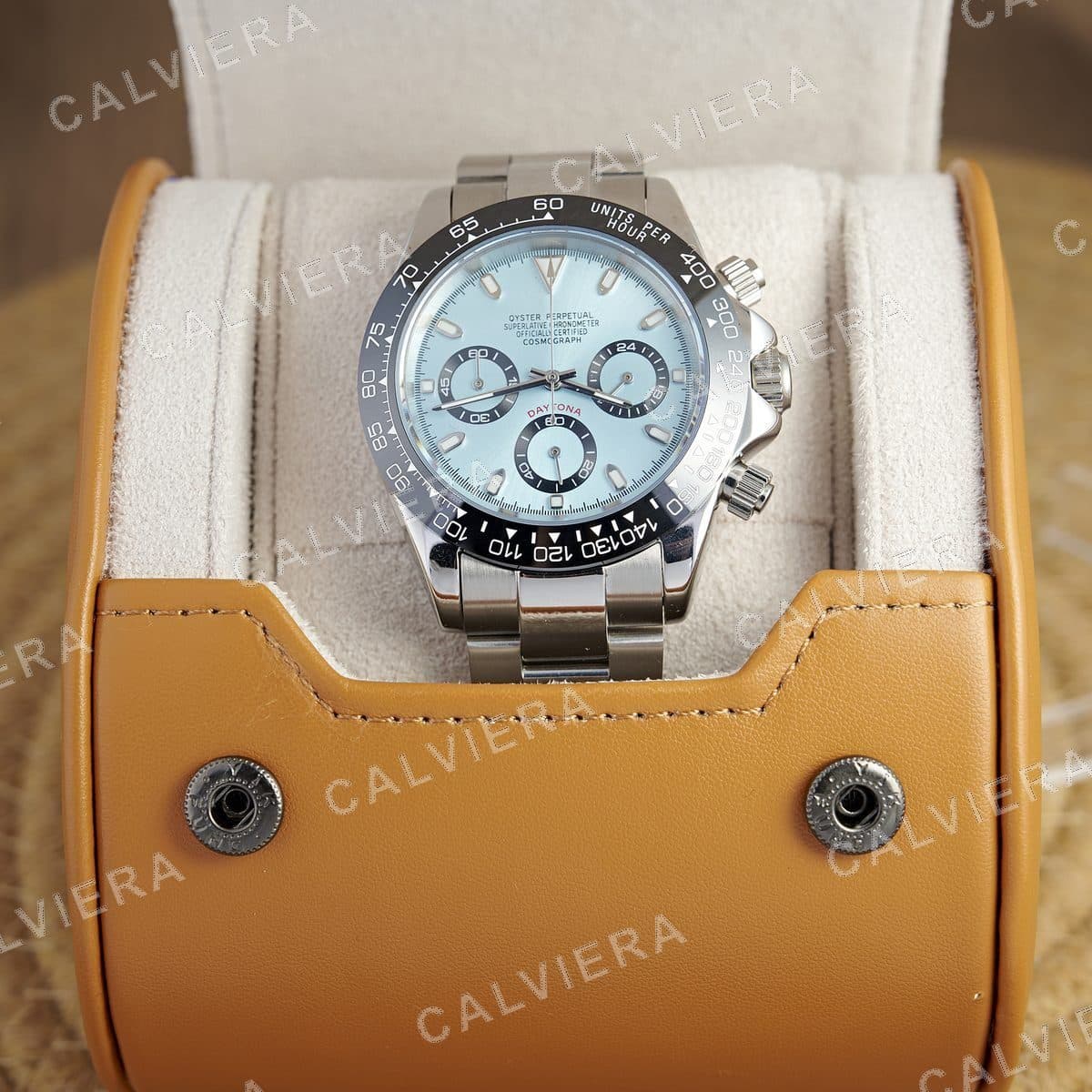 Royale Daytona Ice Blue Steel — görsel 2