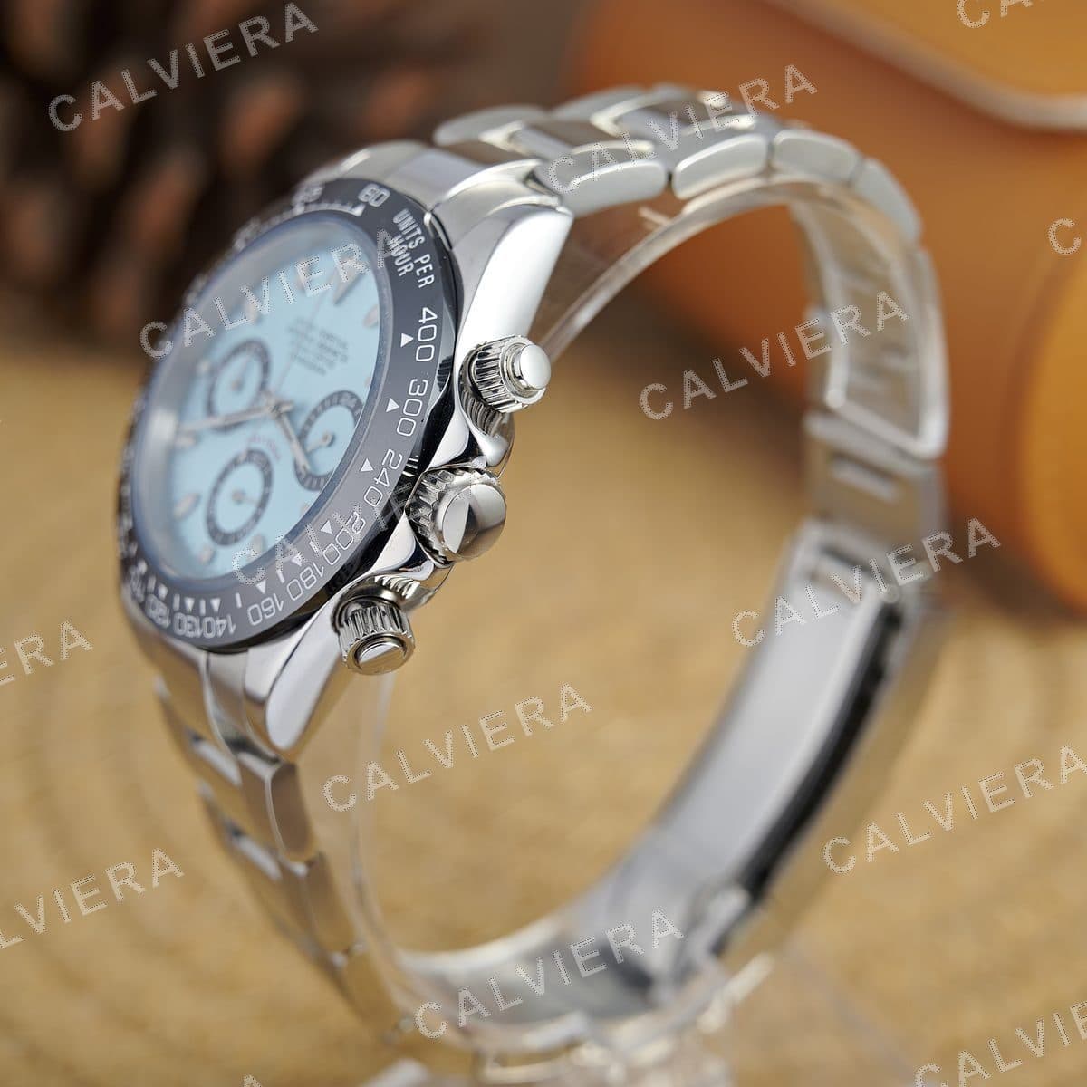 Royale Daytona Ice Blue Steel — görsel 3