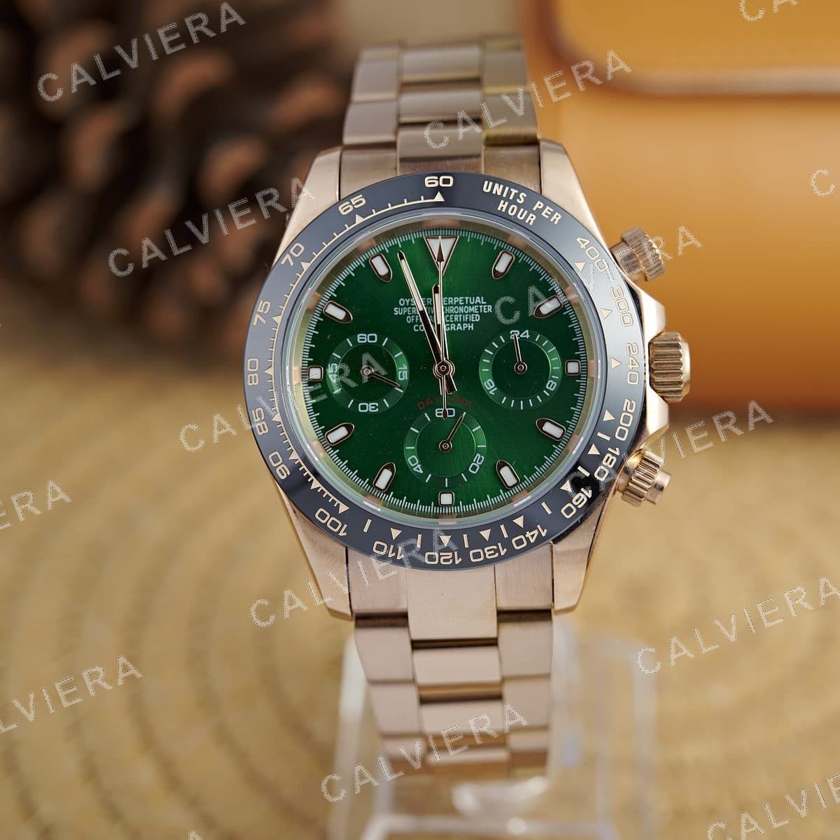 Rolex Cosmograph Daytona Yellow Gold "Green Dial"