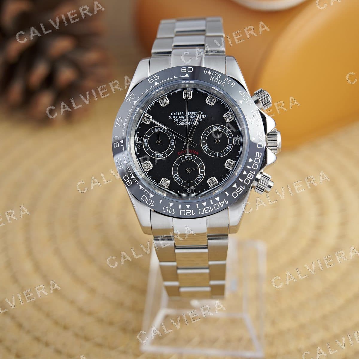 Royale Daytona Black Steel 77 — görsel 1