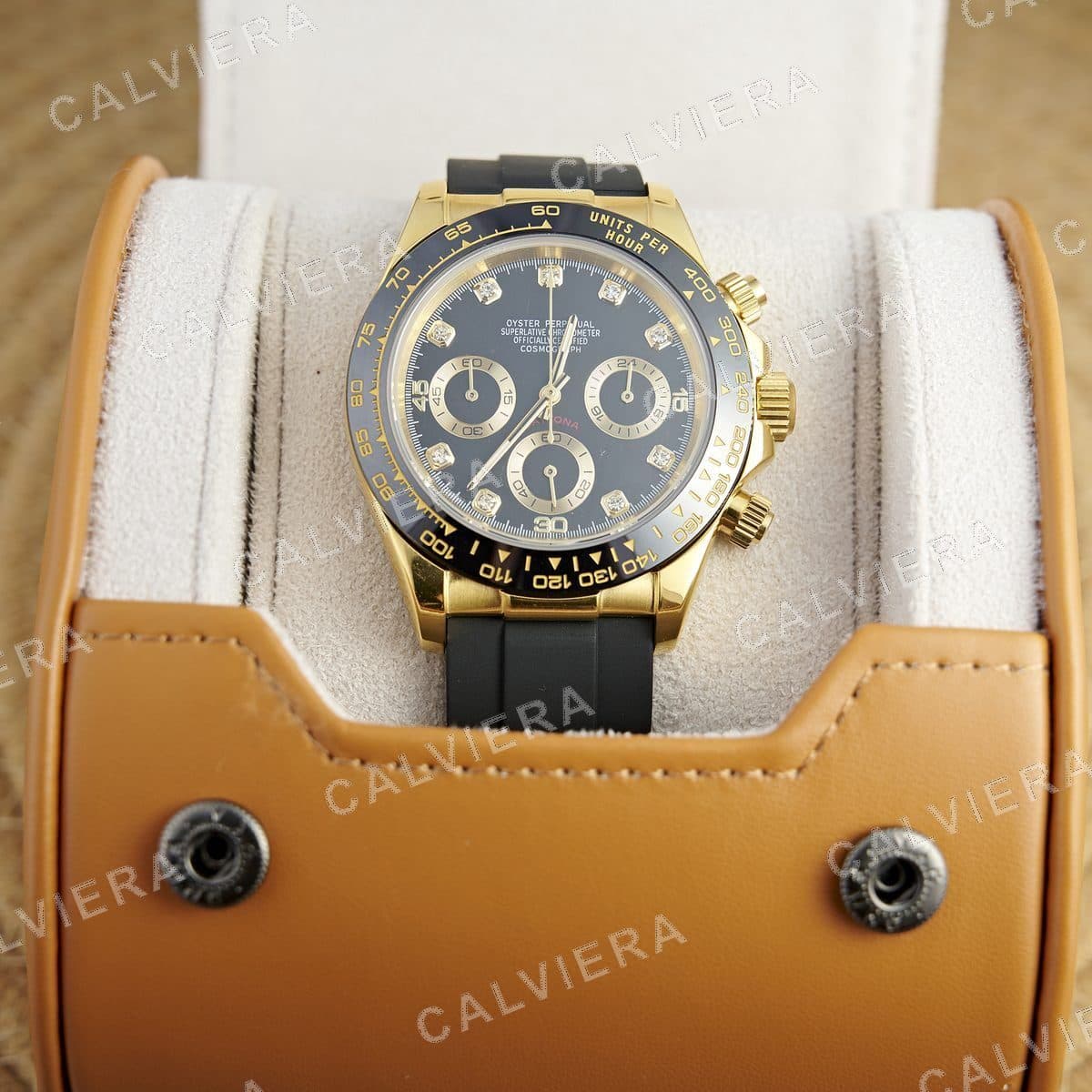 Royale Daytona Black Yellow Gold — görsel 3