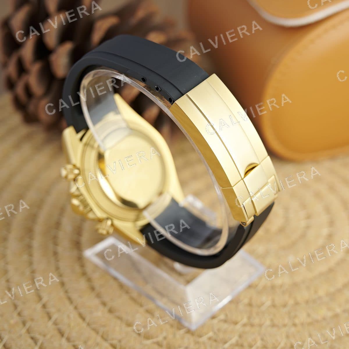 Royale Daytona Black Yellow Gold — görsel 4