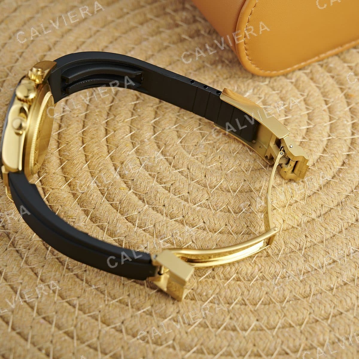 Royale Daytona Black Yellow Gold — görsel 5