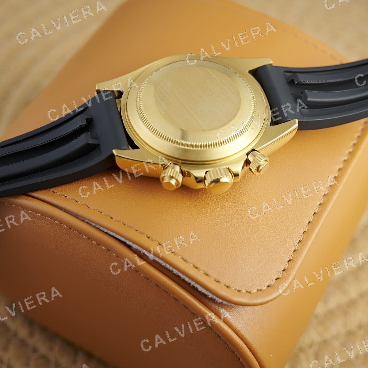 Royale Daytona Black Yellow Gold — görsel 6