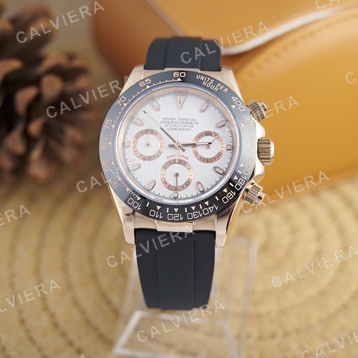 Royale Daytona White Rose Gold — görsel 1