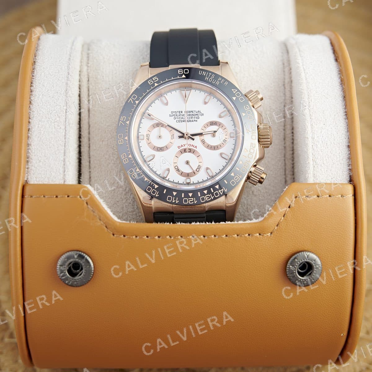 Royale Daytona White Rose Gold — görsel 2