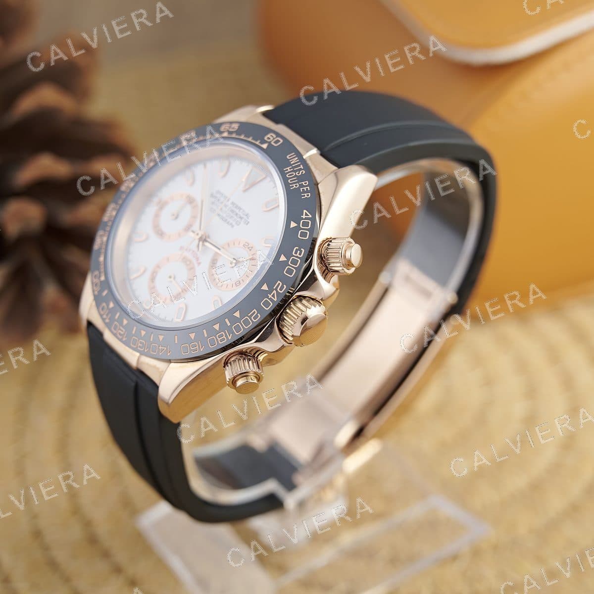 Royale Daytona White Rose Gold — görsel 3