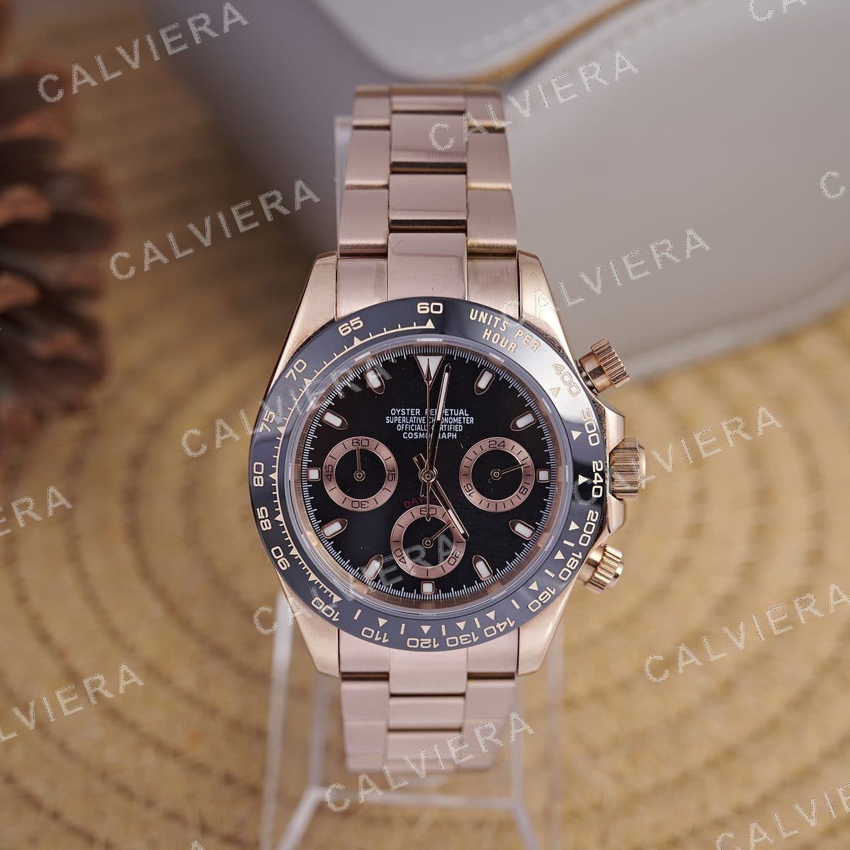 Royale Daytona Black Rose Gold 93 — görsel 1