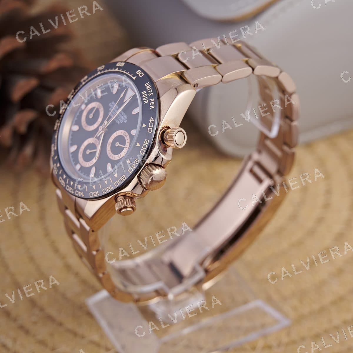 Royale Daytona Black Rose Gold 93 — görsel 2