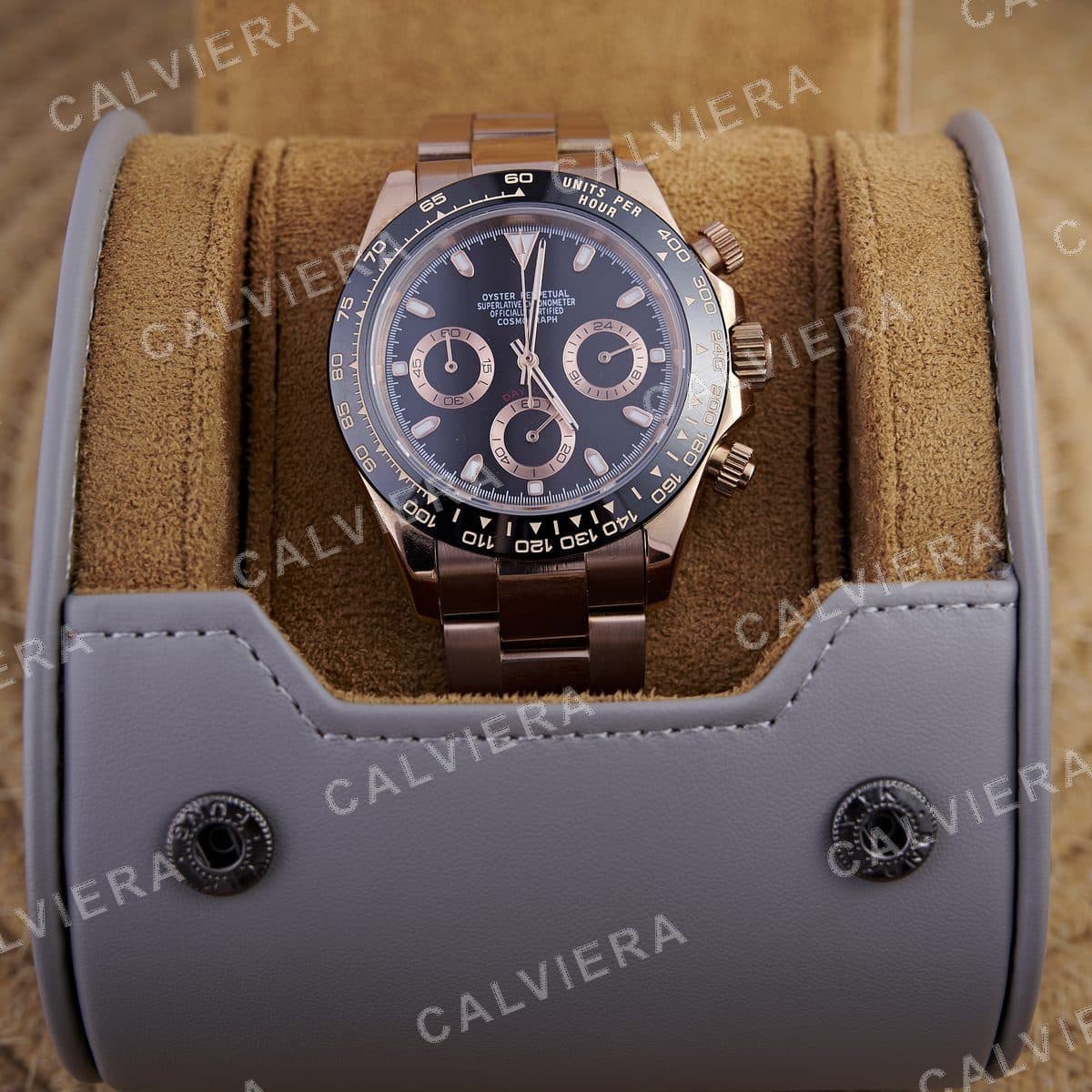 Royale Daytona Black Rose Gold 93 — görsel 3