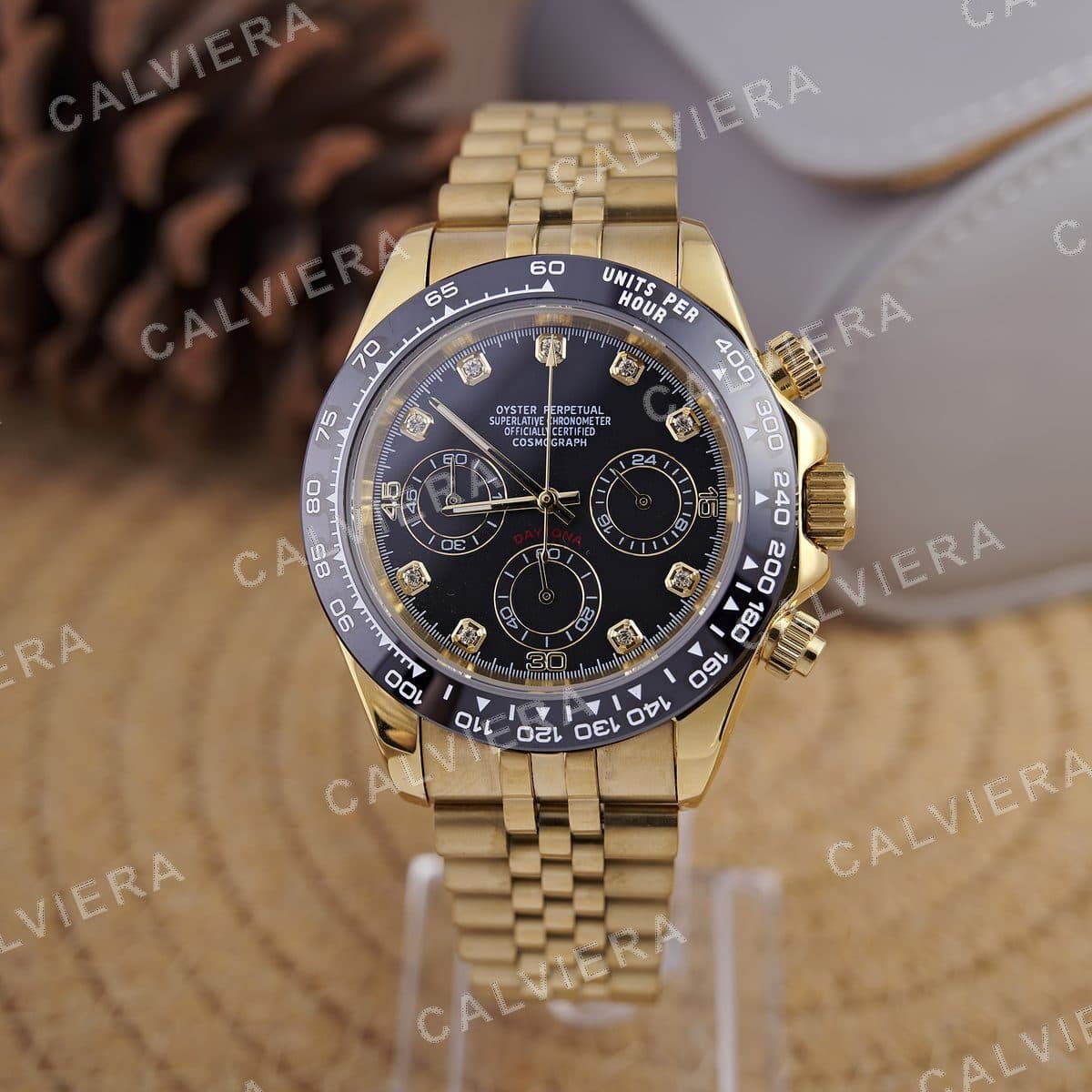 Royale Daytona Black Yellow Gold 94 — görsel 1