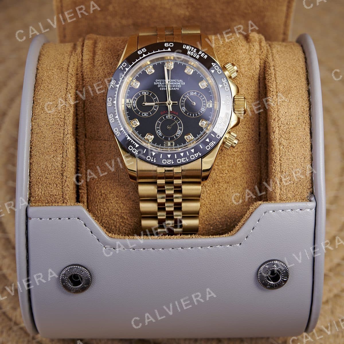 Royale Daytona Black Yellow Gold 94 — görsel 2