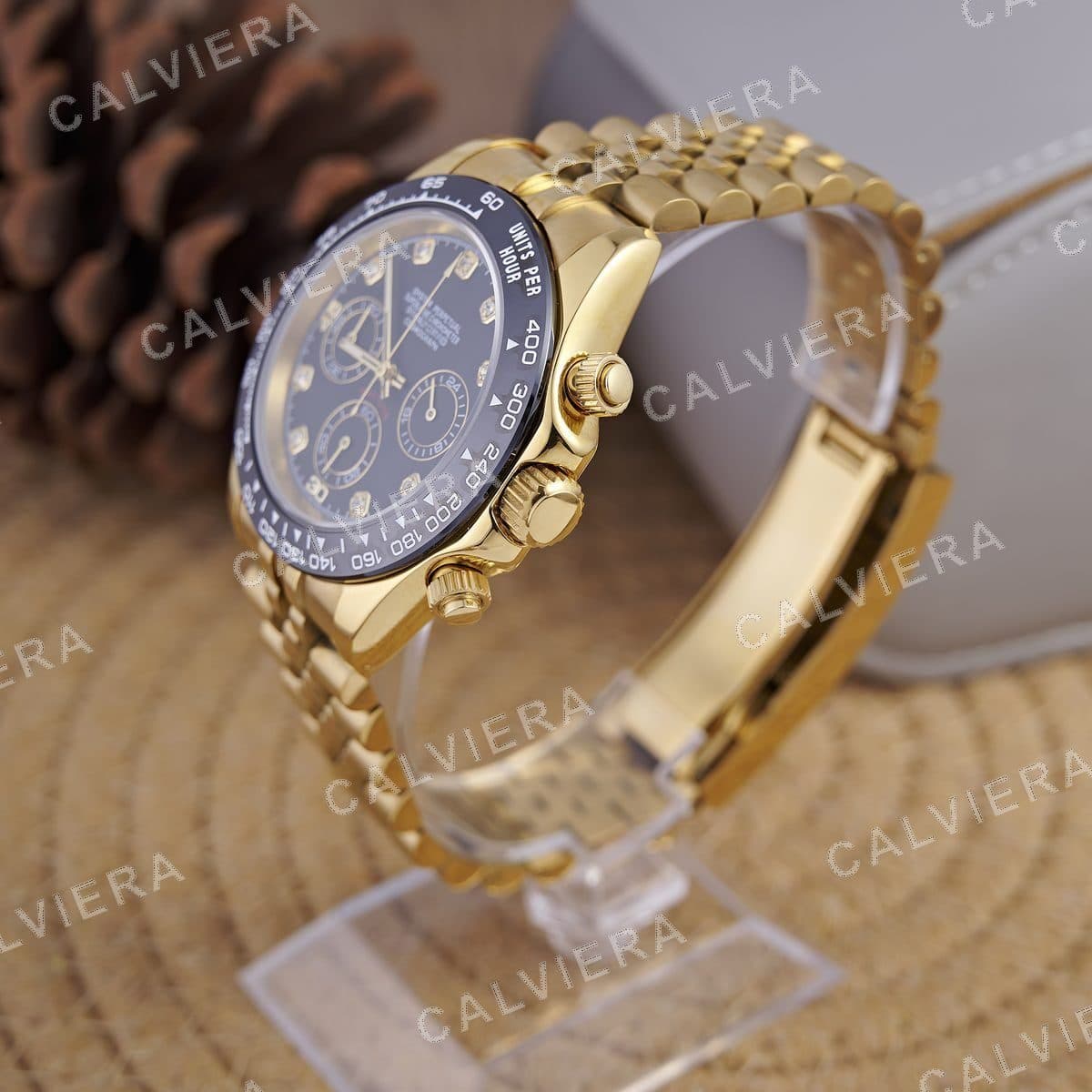 Royale Daytona Black Yellow Gold 94 — görsel 3