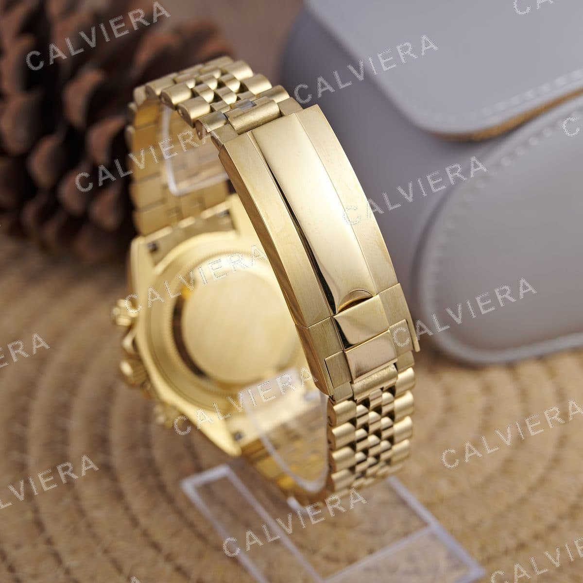 Royale Daytona Black Yellow Gold 94 — görsel 4