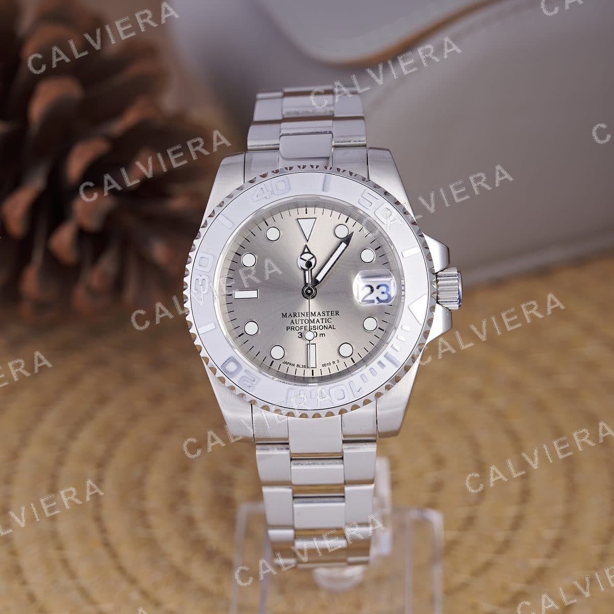 Royale Yacht-Master Silver — görsel 1