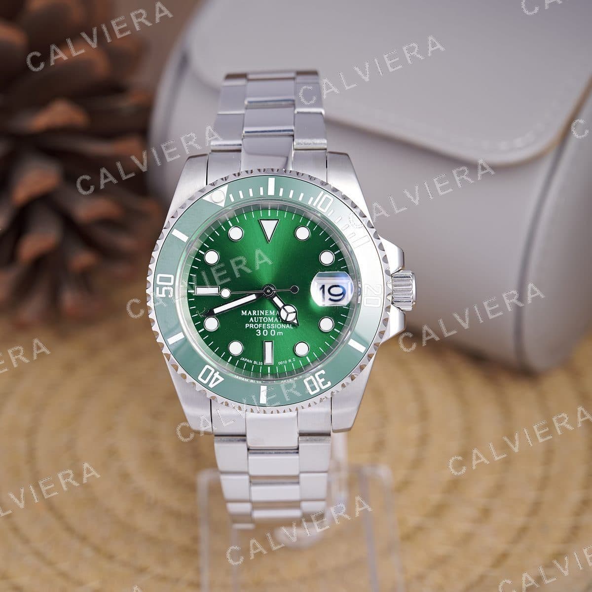 Royale Submariner Green — görsel 1