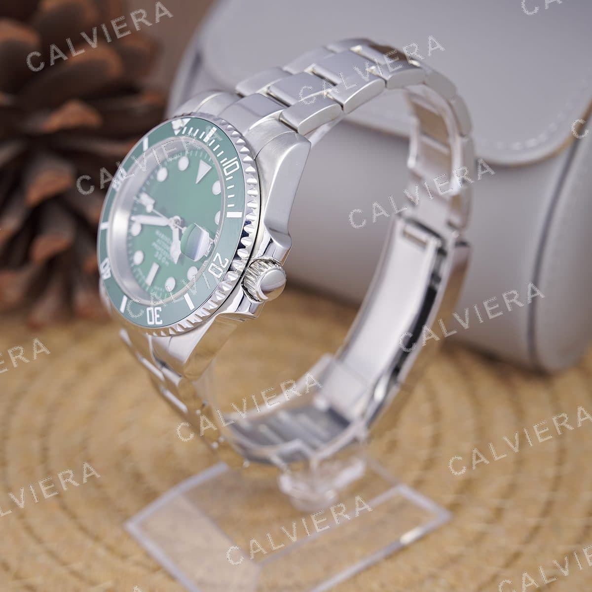 Royale Submariner Green — görsel 3