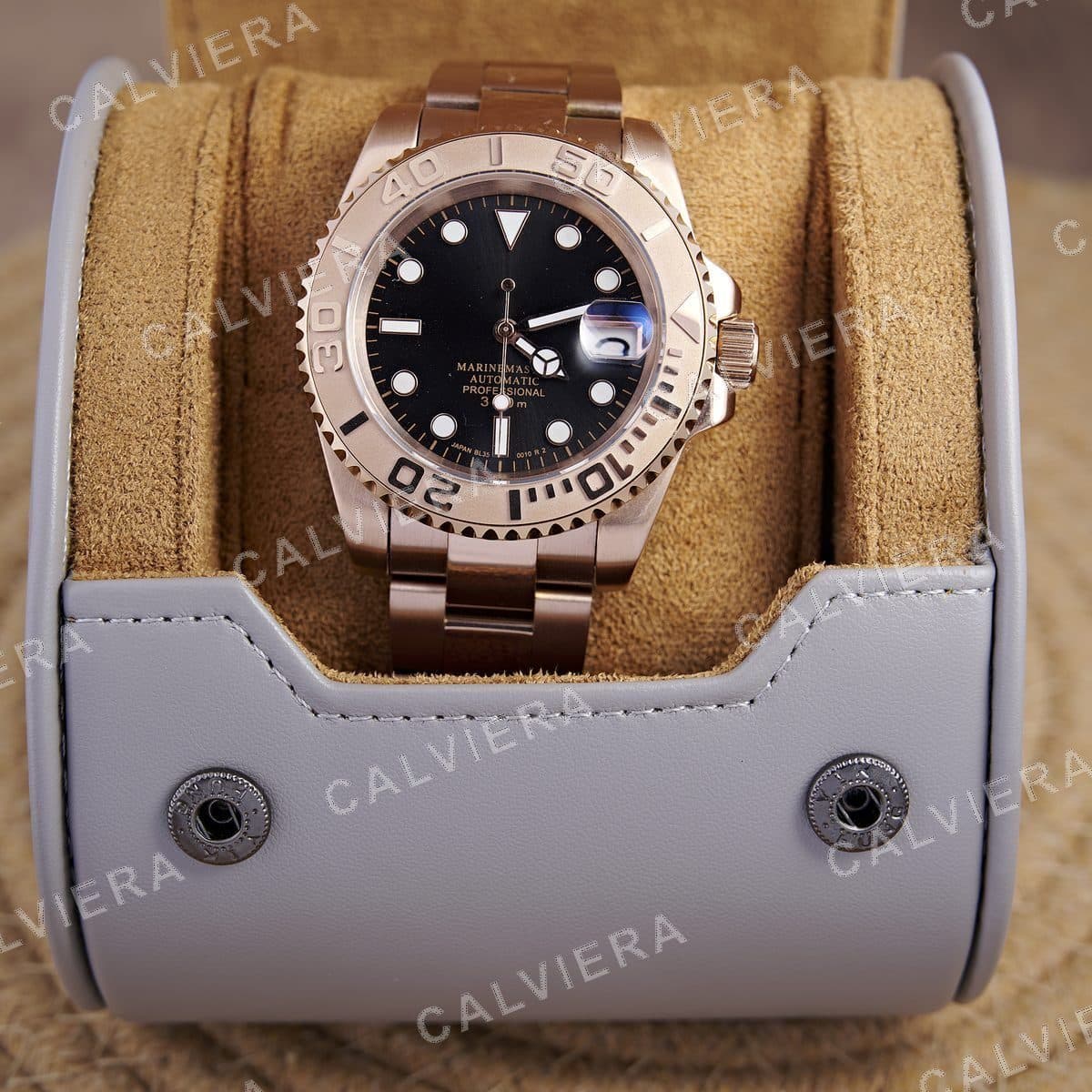 Royale Yacht-Master Black Rose Gold — görsel 2