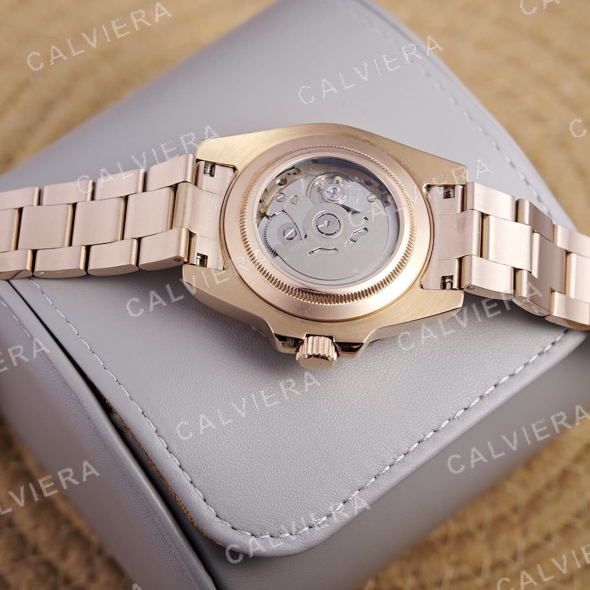 Royale Yacht-Master Black Rose Gold — görsel 5