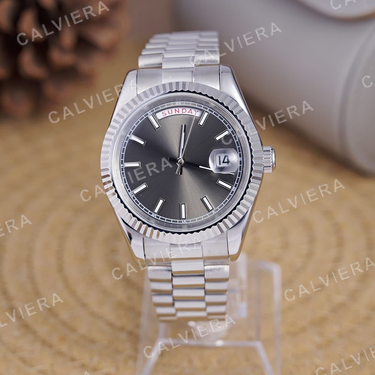 Royale Day-Date Grey — görsel 1