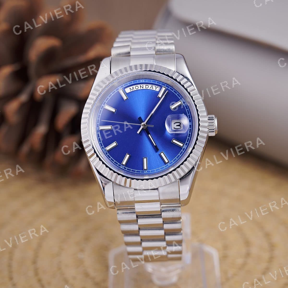 Royale Day-Date Blue — görsel 1