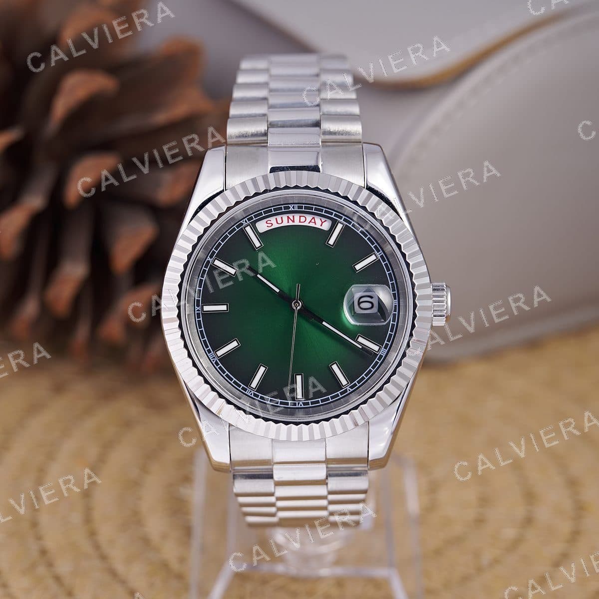 Royale Day-Date Green — görsel 1
