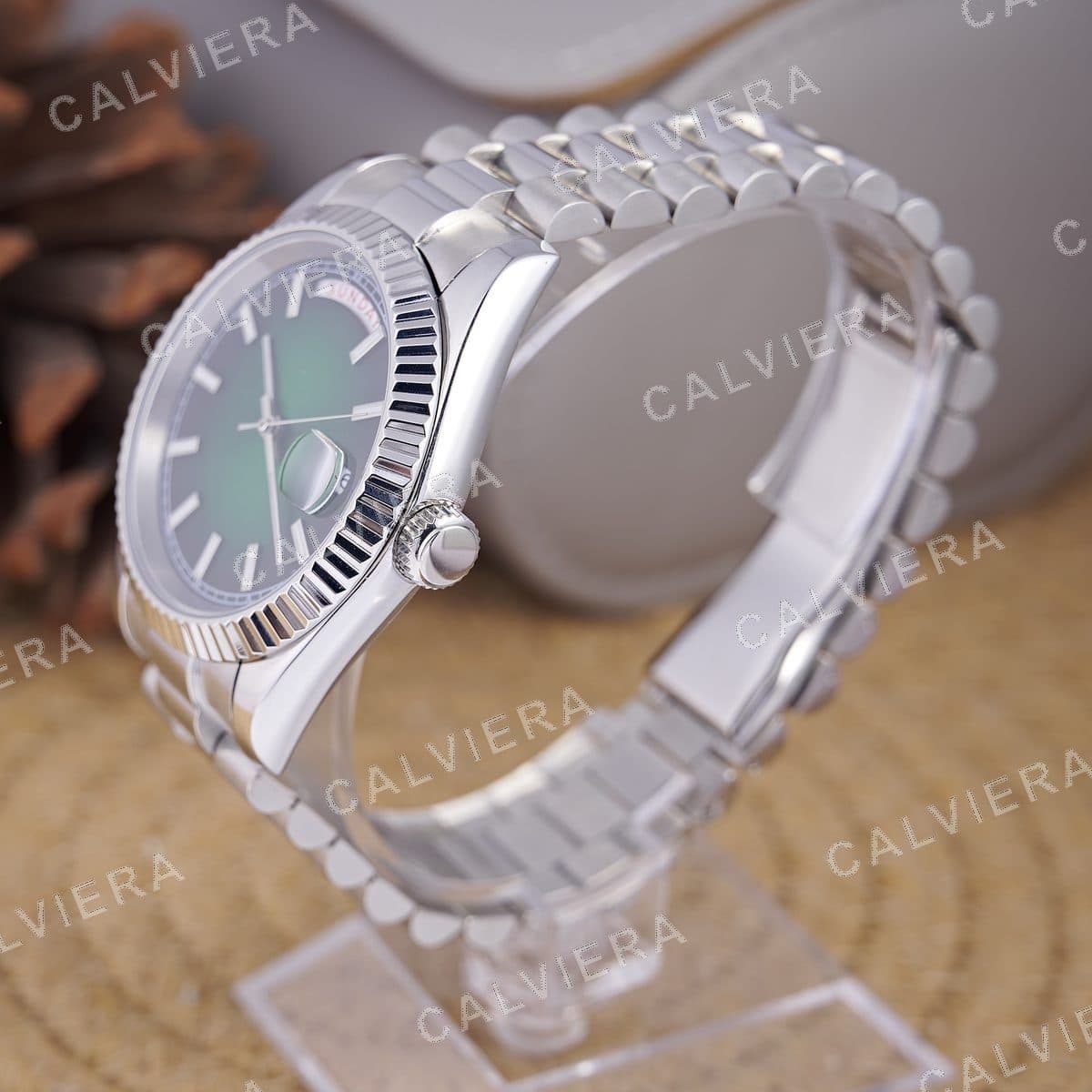 Royale Day-Date Green — görsel 3